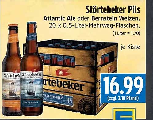 Störtebeker Pils