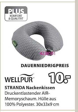 STRANDA Nackenkissen