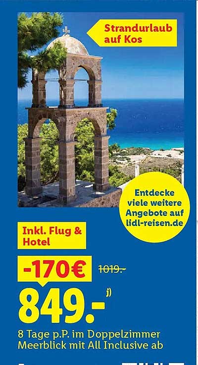 Strandurlaub auf Kos