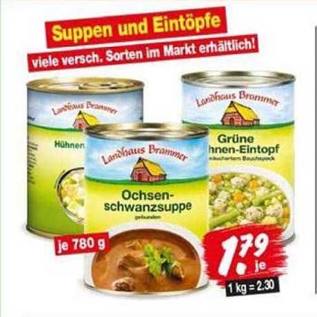 Suppen und Eintöpfe