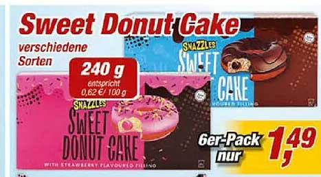 Sweet Donut Cake