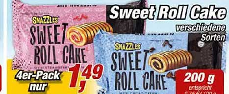 Sweet Roll Cake