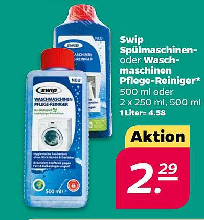 Swip Spülmaschinen- oder Waschmaschinen-Pflege-Reiniger*