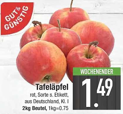 Tafeläpfel