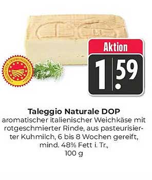 Taleggio Naturale DOP