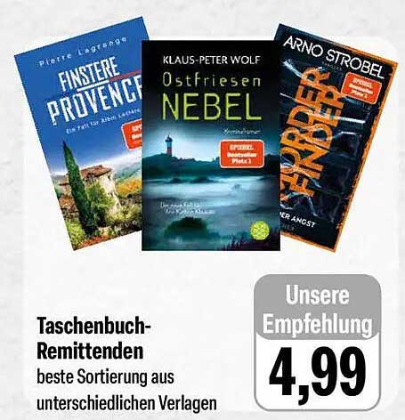 Taschenbuch-Remittenden