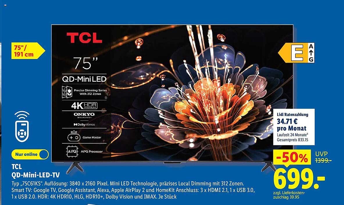 TCL QD-Mini-LED-TV