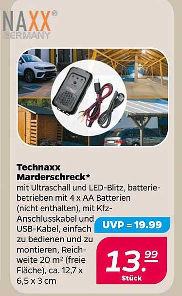 Technaxx Marderschreck*