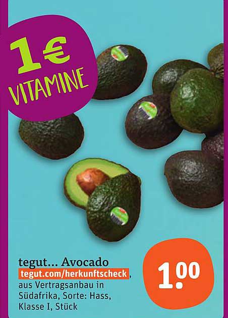 tegut... Avocado