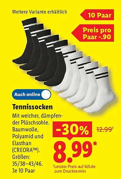 Tennissocken