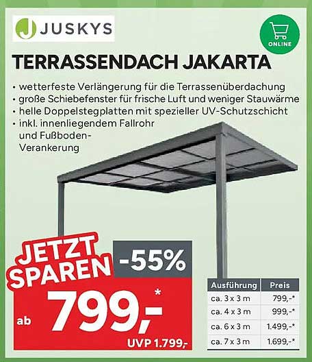 TERRASSENDACH JAKARTA