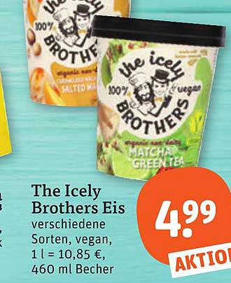 The Icely Brothers Eis