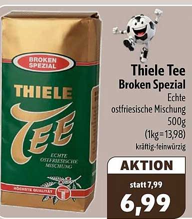 Thiele Tee Broken Spezial Echte ostfriesische Mischung 500g