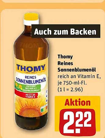 Thomy Reines Sonnenblumenöl