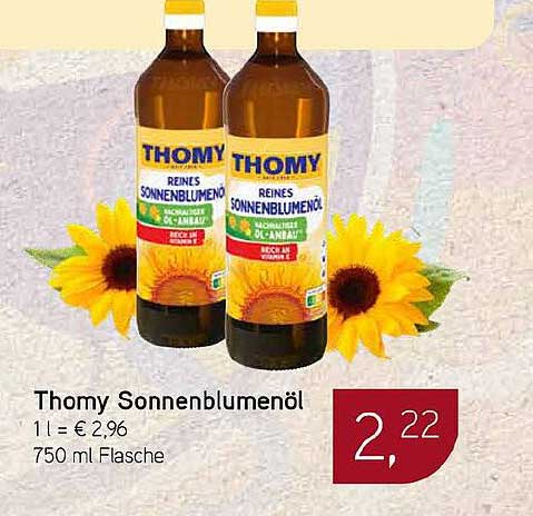Thomy Sonnenblumenöl