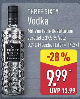 THREE SIXTY Vodka