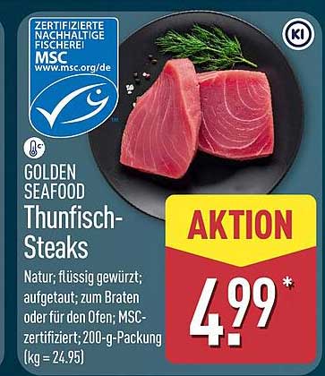 Thunfisch-Steaks