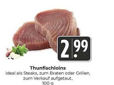 Thunfischloins