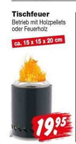 Tischfeuer