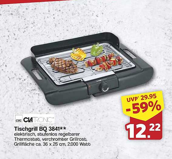 Tischgrill BQ 3841**