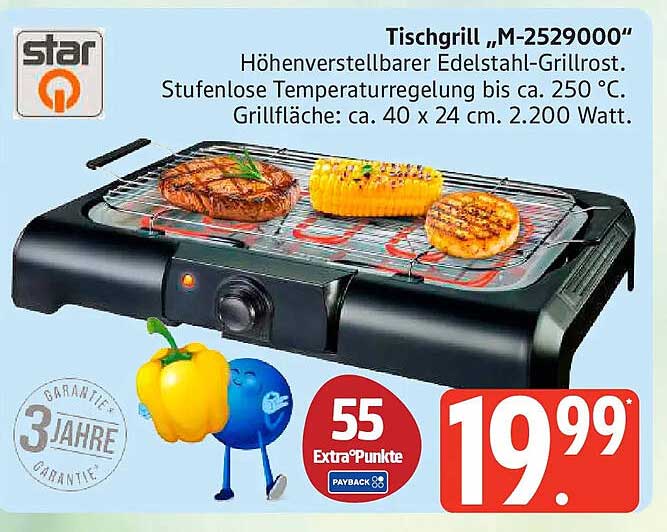 Tischgrill „M-2529000“