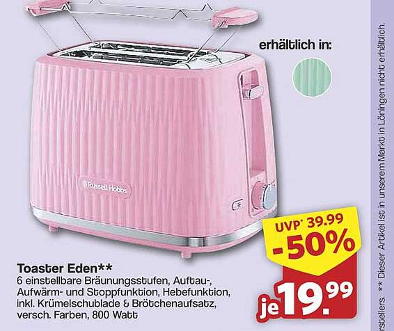 Toaster Eden**