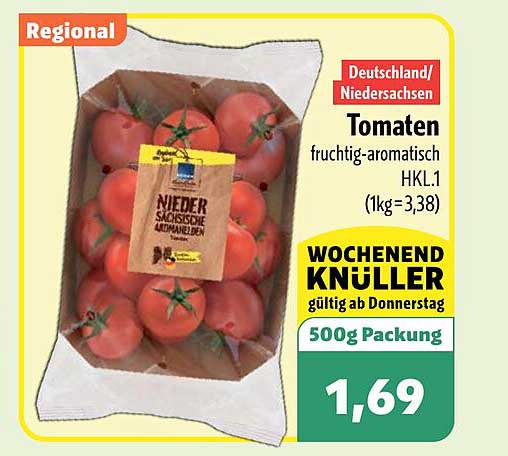 Tomaten fruchtig-aromatisch HKL.1