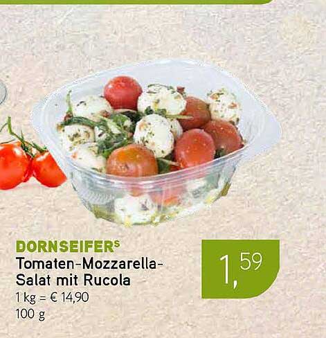 Tomaten-Mozzarella-Salat mit Rucola