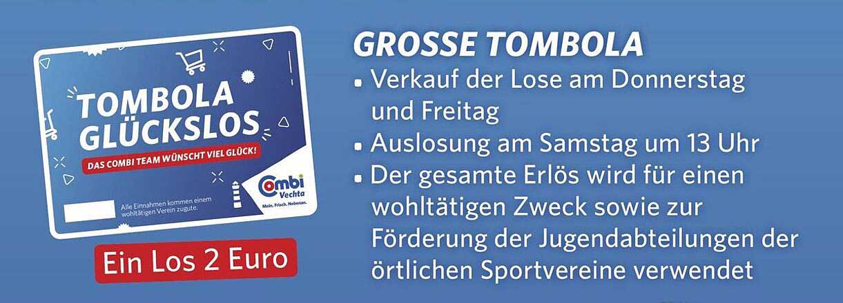 TOMBOLA GLÜCKSLOS