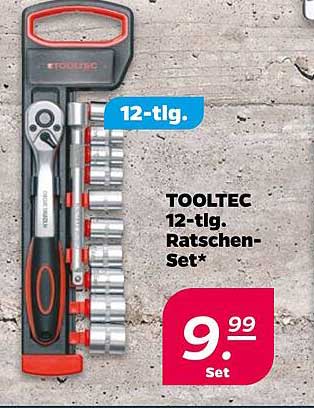 TOOLTEC 12-tlg. Ratschen-Set*