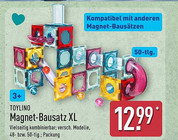 TOYLINO Magnet-Bausatz XL