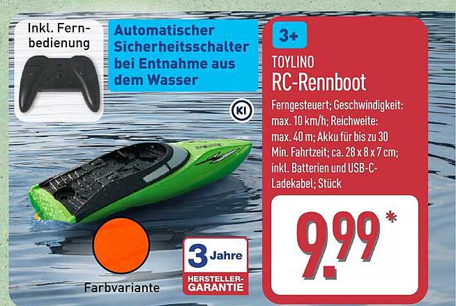 TOYLINO RC-Rennboot