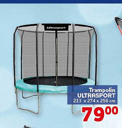 Trampolin ULTRASPORT 213 x 274 x 256 cm