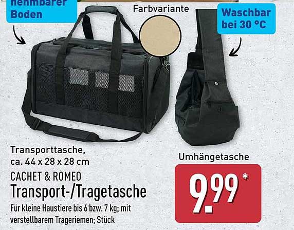 Transport-/Tragetasche