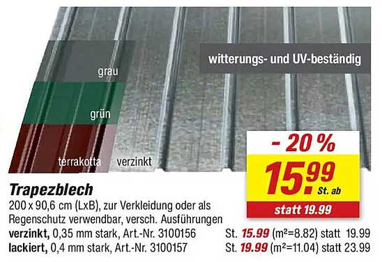 Trapezblech