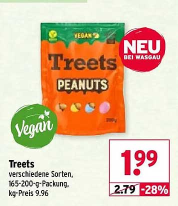 Treets PEANUTS