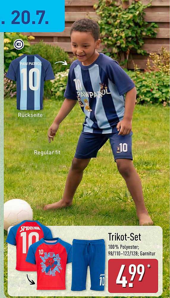 Trikot-Set