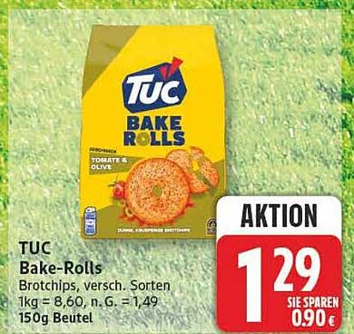 TUC Bake-Rolls