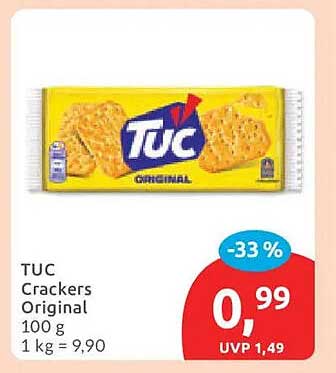 TUC Crackers Original 100 g