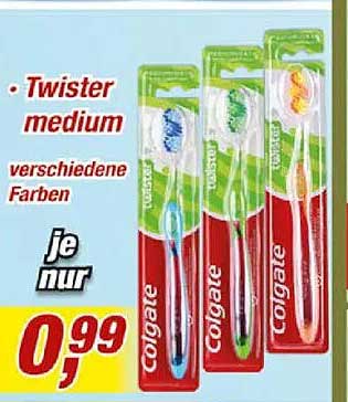 Twister medium verschiedene Farben