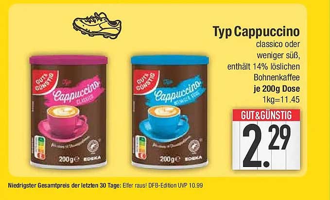 Typ Cappuccino