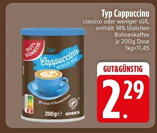 Typ Cappuccino