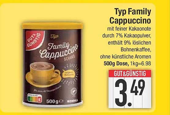 Typ Family Cappuccino