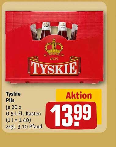 Tyskie Pils