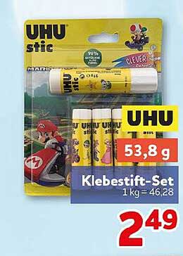UHU Klebestift-Set 1 kg = 46,28