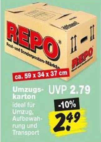 Umzugskarton