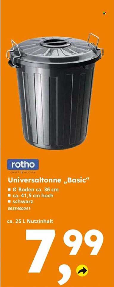 Universaltonne „Basic“
