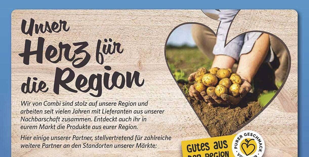 Unser Herz für die Region