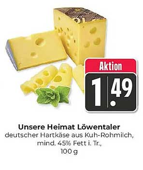 Unsere Heimat Löwentaler