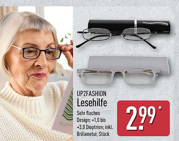 UP2FASHION Lesehilfe
